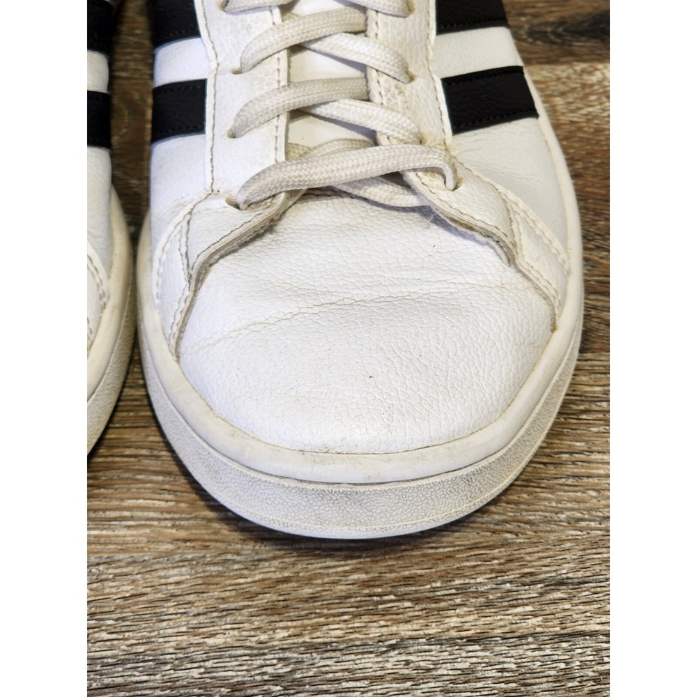 Adidas Womens Size 9 Grand Court White Casual Shoes Sneakers F36483 - Picture 4 of 16